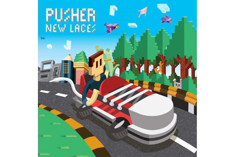 pusher-new-laces-ep