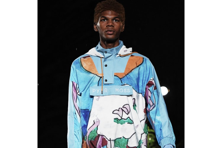 Pyer Moss Examines the Current African-American Landscape in SS19 Collection
