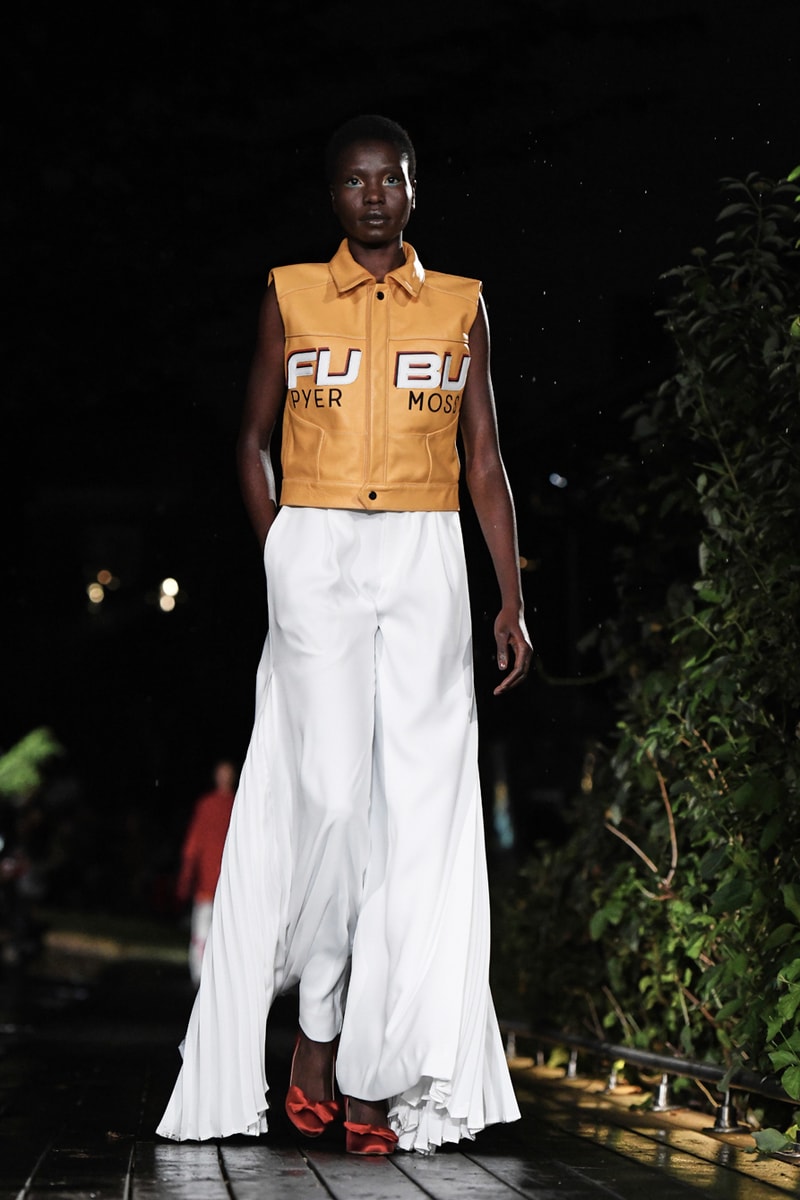 Pyer Moss New York Fashion Week Spring Summer 2019 Collection runway reebok fubu collaborations