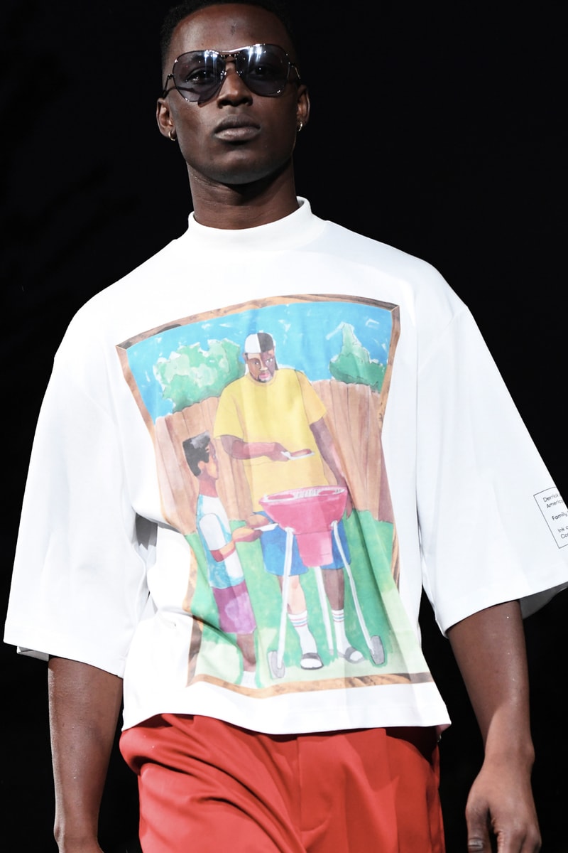 Pyer Moss New York Fashion Week Spring Summer 2019 Collection runway reebok fubu collaborations