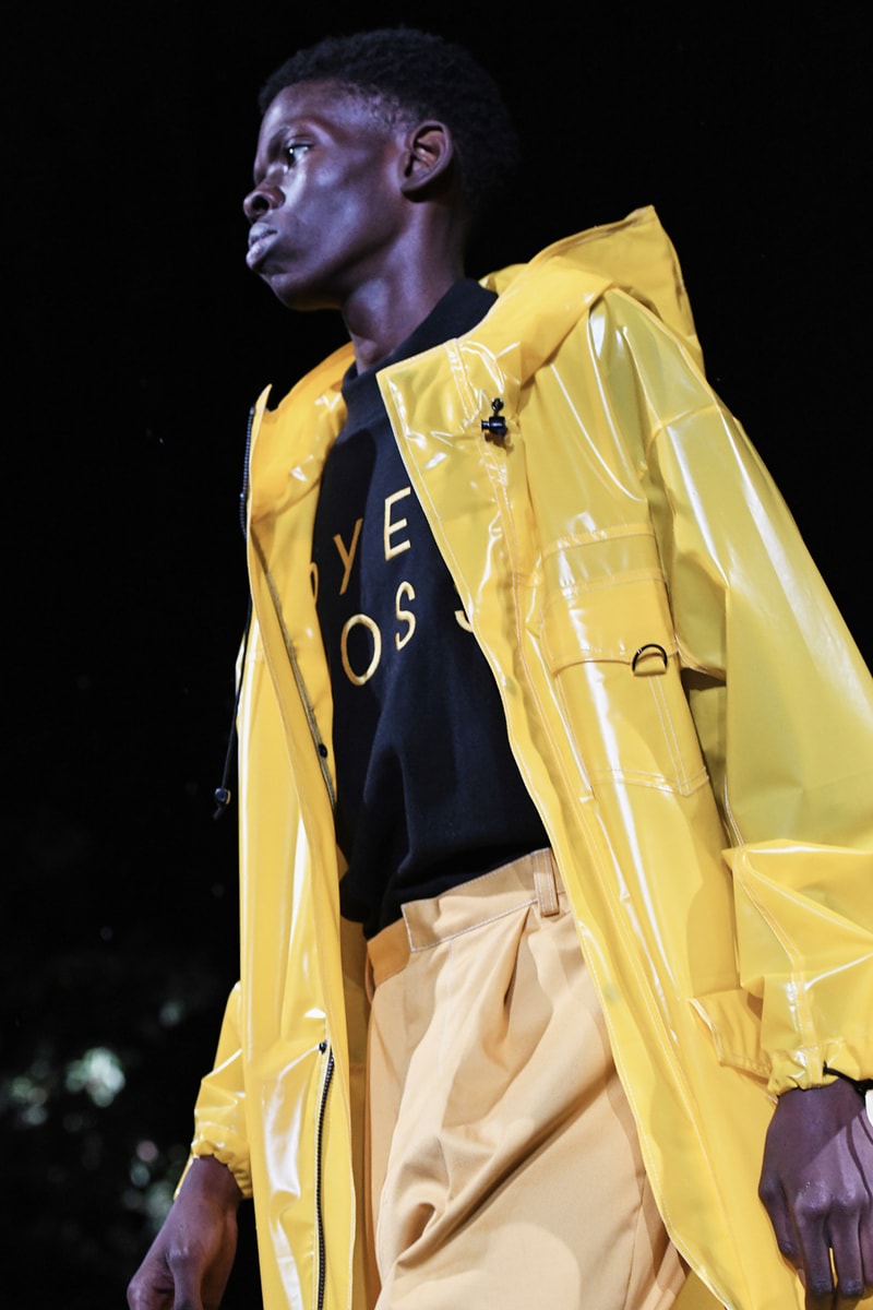 Pyer Moss New York Fashion Week Spring Summer 2019 Collection runway reebok fubu collaborations