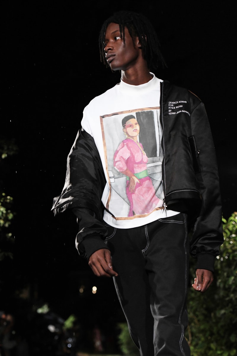 Pyer Moss New York Fashion Week Spring Summer 2019 Collection runway reebok fubu collaborations