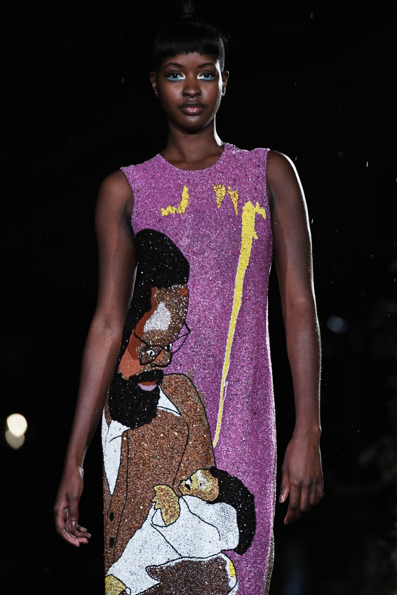 Pyer Moss New York Fashion Week Spring Summer 2019 Collection runway reebok fubu collaborations