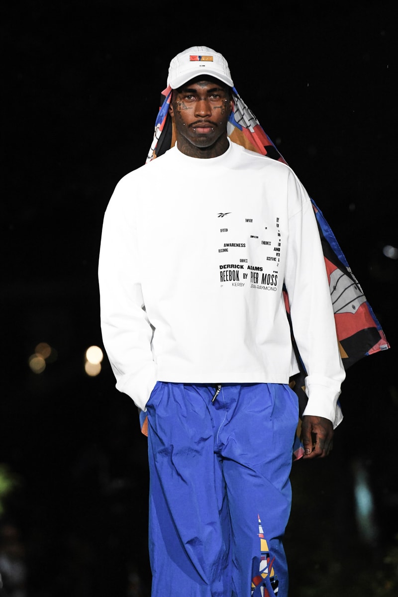 Pyer Moss New York Fashion Week Spring Summer 2019 Collection runway reebok fubu collaborations
