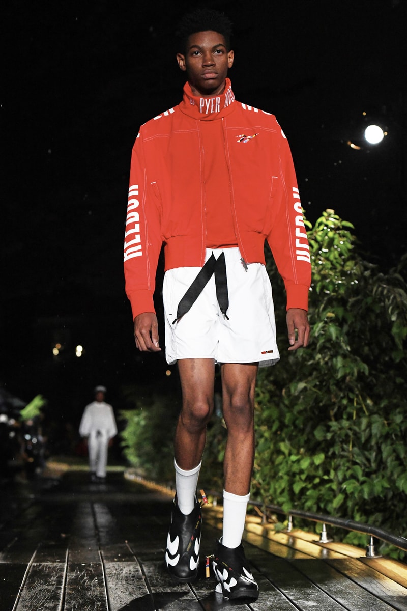 Pyer Moss New York Fashion Week Spring Summer 2019 Collection runway reebok fubu collaborations