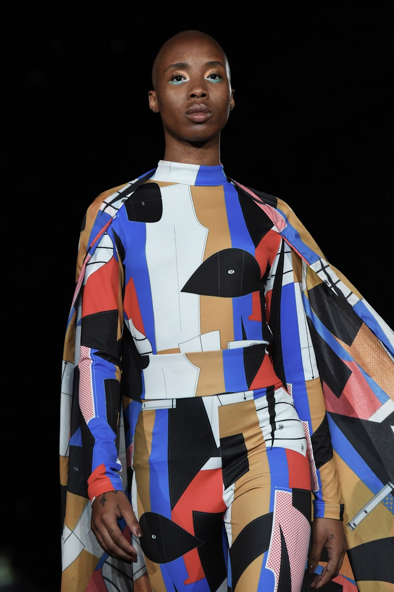 Pyer Moss New York Fashion Week Spring Summer 2019 Collection runway reebok fubu collaborations