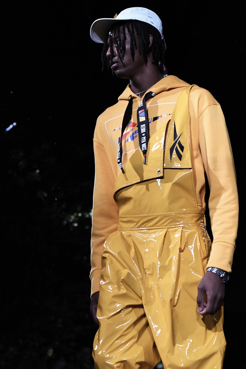 Pyer Moss New York Fashion Week Spring Summer 2019 Collection runway reebok fubu collaborations