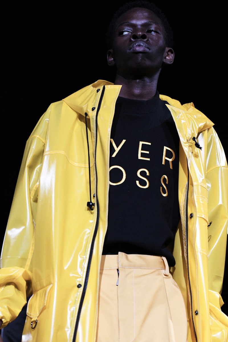 Pyer Moss New York Fashion Week Spring Summer 2019 Collection runway reebok fubu collaborations