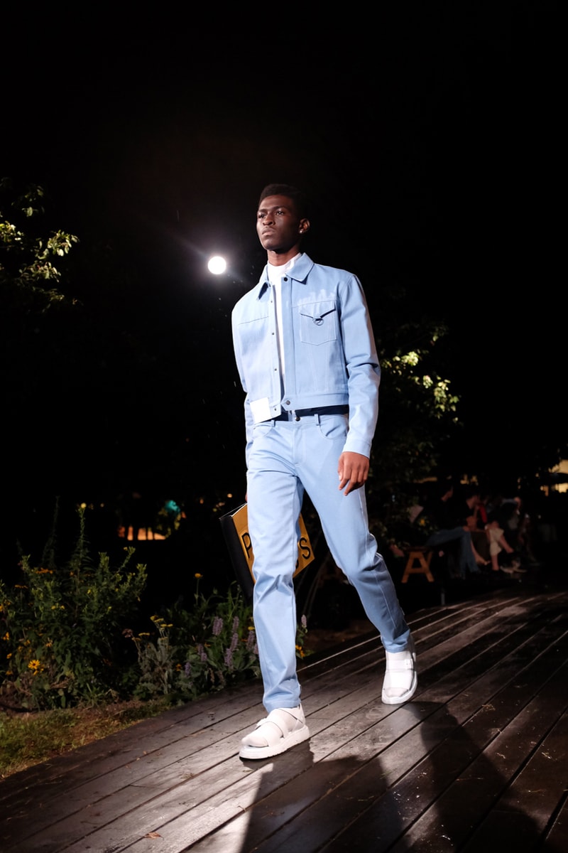 Pyer Moss New York Fashion Week Spring Summer 2019 Collection runway reebok fubu collaborations