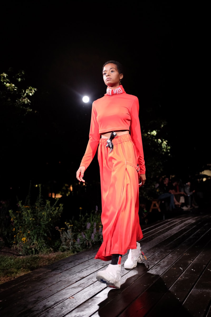 Pyer Moss New York Fashion Week Spring Summer 2019 Collection runway reebok fubu collaborations