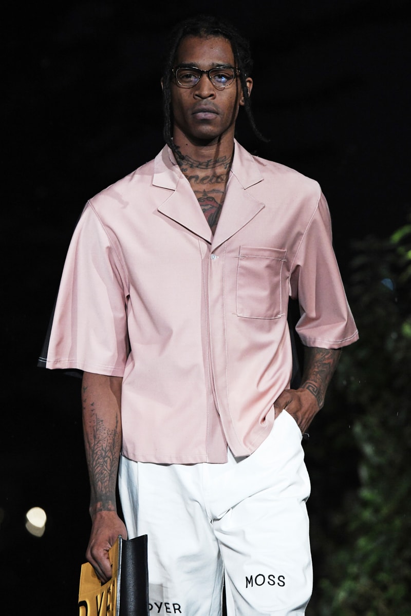Pyer Moss New York Fashion Week Spring Summer 2019 Collection runway reebok fubu collaborations