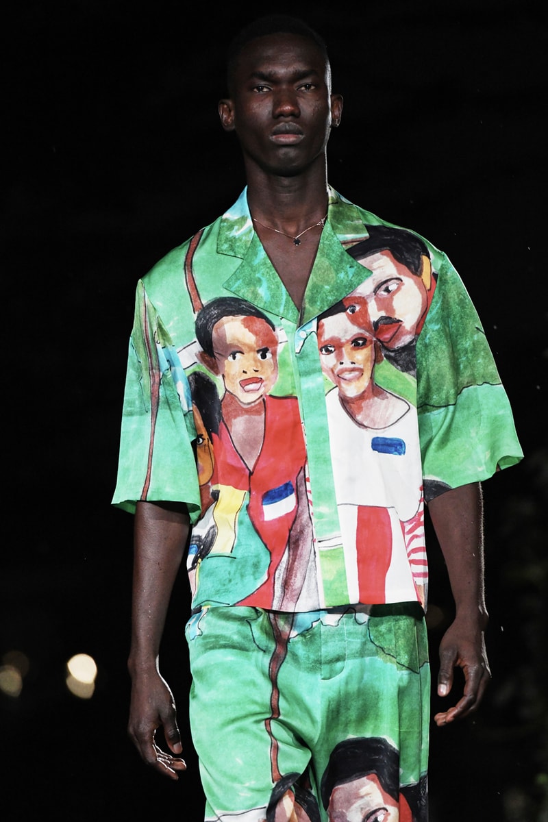 Pyer Moss New York Fashion Week Spring Summer 2019 Collection runway reebok fubu collaborations