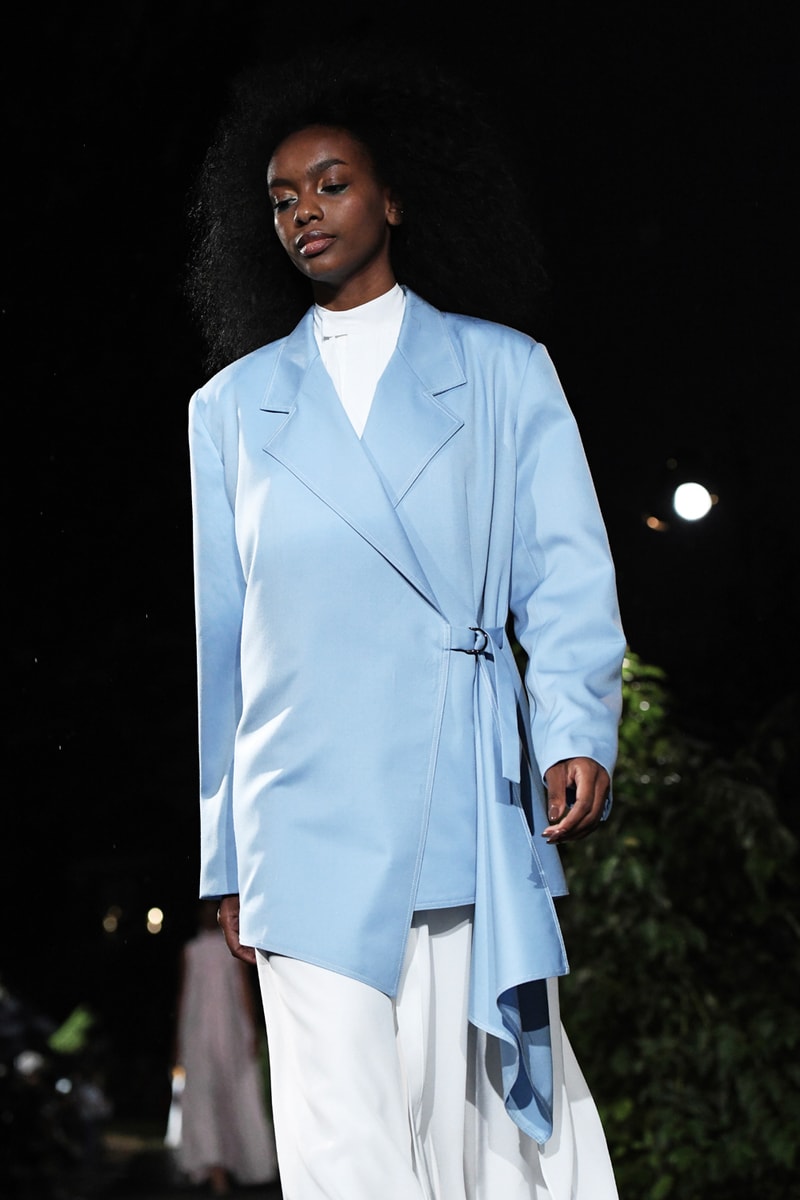 Pyer Moss New York Fashion Week Spring Summer 2019 Collection runway reebok fubu collaborations