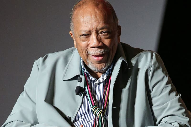 Kendrick Lamar Meets Quincy Jones