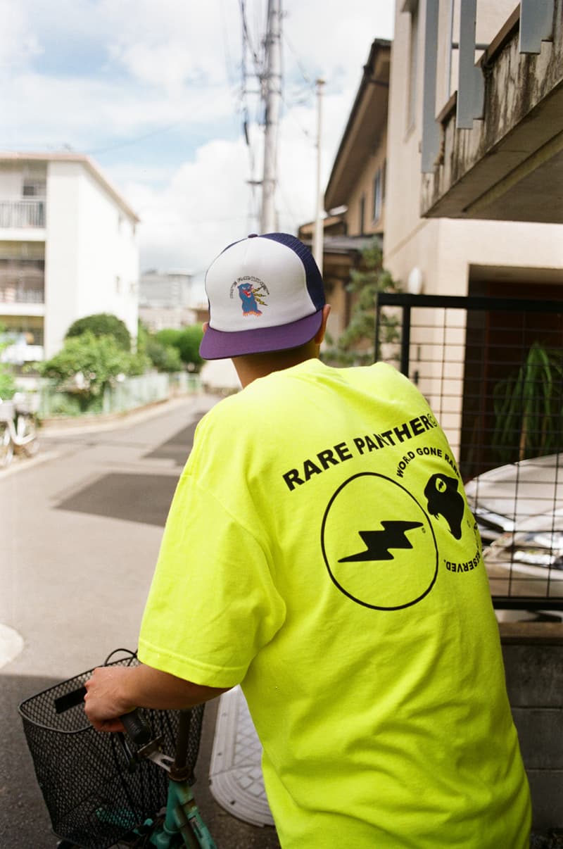 Rare Panther Act 012 Lookbook collection shirts hoodies hats release info