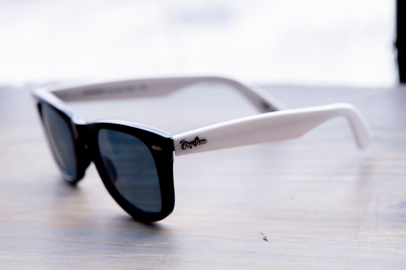 ray ban nina kraviz the martinez brothers studio drop release hypefest exclusive collaboration wayfarer cat eye sunglasses frames exclusive