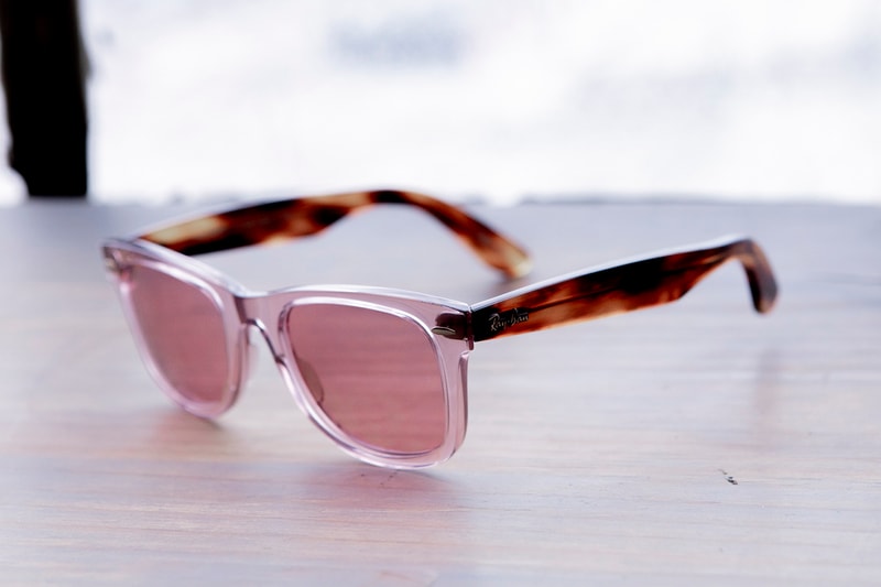 ray ban nina kraviz the martinez brothers studio drop release hypefest exclusive collaboration wayfarer cat eye sunglasses frames exclusive