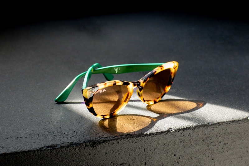 ray ban nina kraviz the martinez brothers studio drop release hypefest exclusive collaboration wayfarer cat eye sunglasses frames exclusive