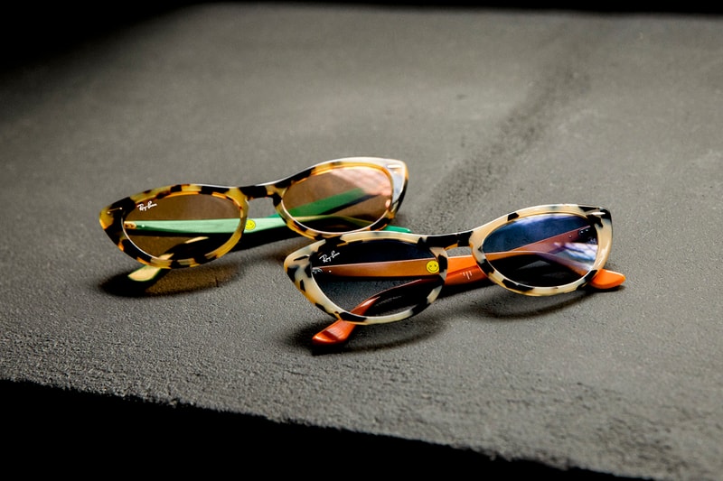 ray ban nina kraviz the martinez brothers studio drop release hypefest exclusive collaboration wayfarer cat eye sunglasses frames exclusive