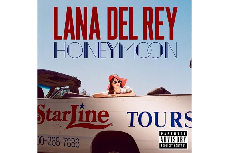 Read Lyrics From Lana Del Rey's 'Honeymoon'