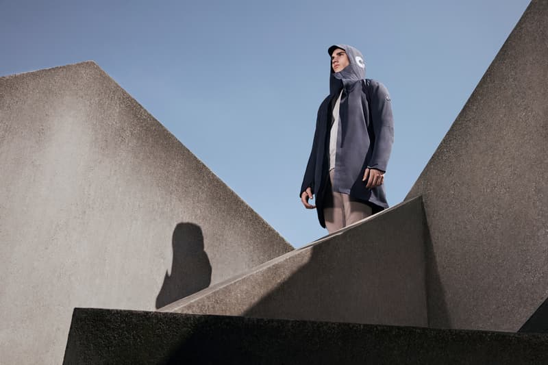 Redbull Debuts the AlphaTauri F/W '18 Collection trenches coats uk europe menswear womenswear essentials grey blue brown fashion fall winter 2018