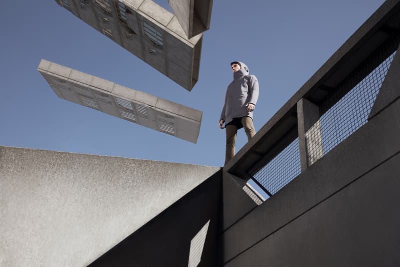 Redbull Debuts the AlphaTauri F/W '18 Collection trenches coats uk europe menswear womenswear essentials grey blue brown fashion fall winter 2018
