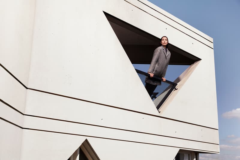 Redbull Debuts the AlphaTauri F/W '18 Collection trenches coats uk europe menswear womenswear essentials grey blue brown fashion fall winter 2018
