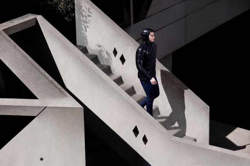 Redbull Debuts the AlphaTauri F/W '18 Collection trenches coats uk europe menswear womenswear essentials grey blue brown fashion fall winter 2018