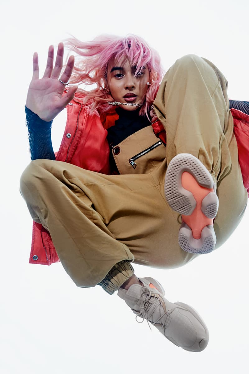 Reebok 3D OP.LITE 2018 Campaign Footwear Shoes Sneakers Trainers Kicks Tangent Design