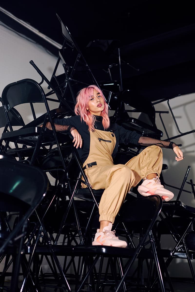 Reebok 3D OP.LITE 2018 Campaign Footwear Shoes Sneakers Trainers Kicks Tangent Design