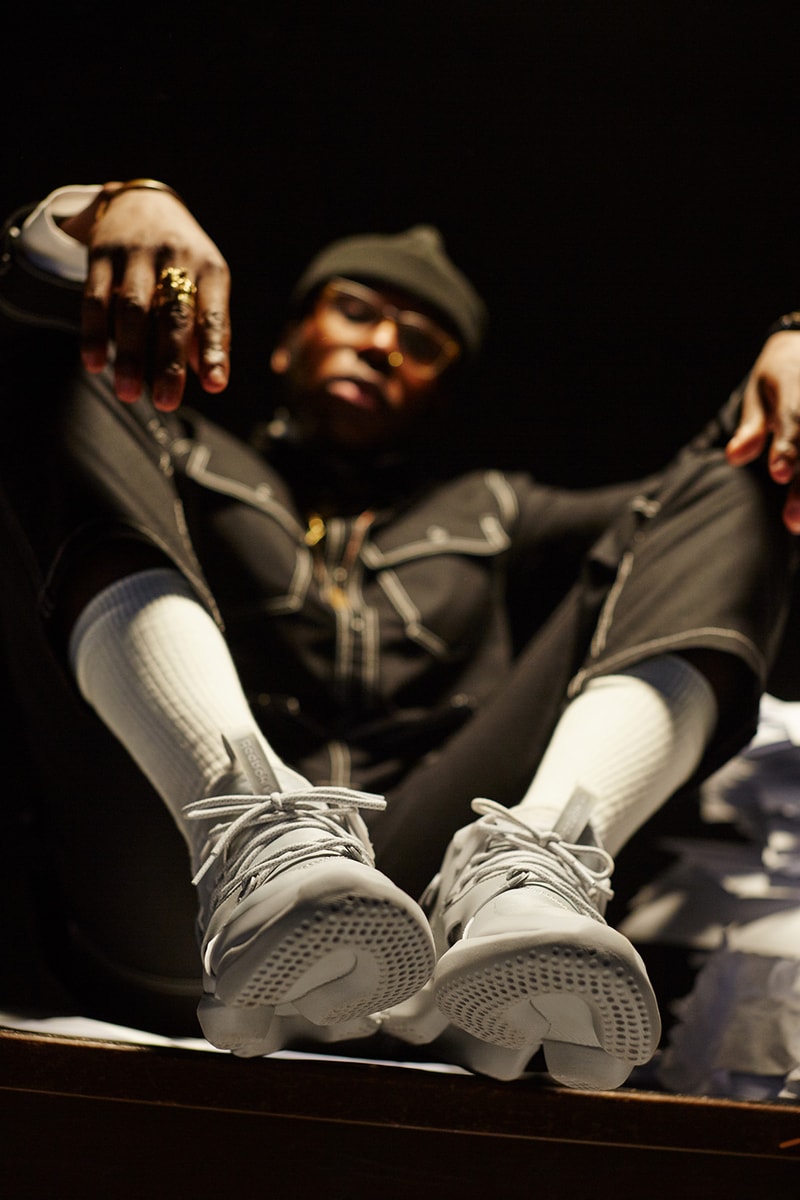 Reebok 3D OP.LITE 2018 Campaign Footwear Shoes Sneakers Trainers Kicks Tangent Design