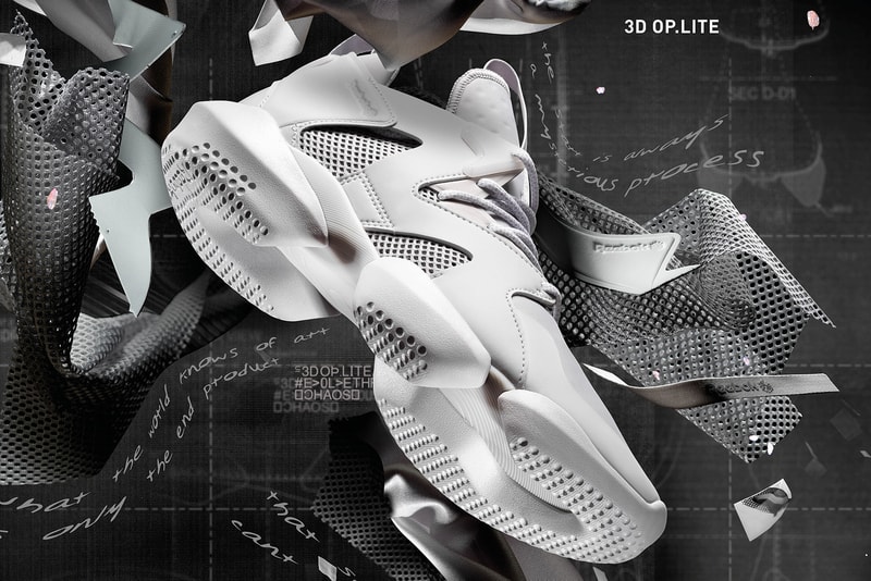 Reebok 3D OP.LITE 2018 Campaign Footwear Shoes Sneakers Trainers Kicks Tangent Design