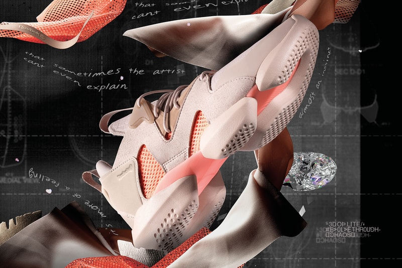 Reebok 3D OP.LITE 2018 Campaign Footwear Shoes Sneakers Trainers Kicks Tangent Design