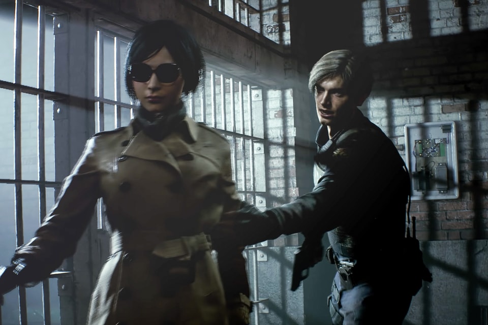 Resident Evil 2' Remake Trailer Ada Wong