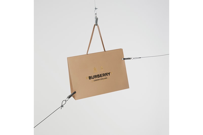 Riccardo Tisci Burberry First Collection Digital Release Limited Edition 24 hour Instagram WeChat