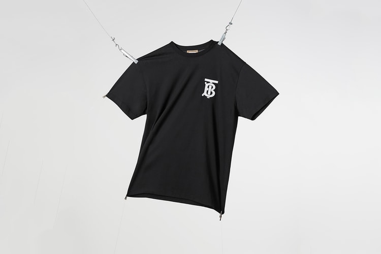 Riccardo Tisci Unveils New "Thomas Burberry Monogram" T-Shirt