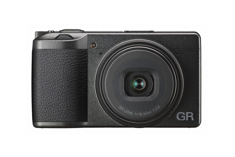 Ricoh Unveils the Lightweight Gr III Compact Camera