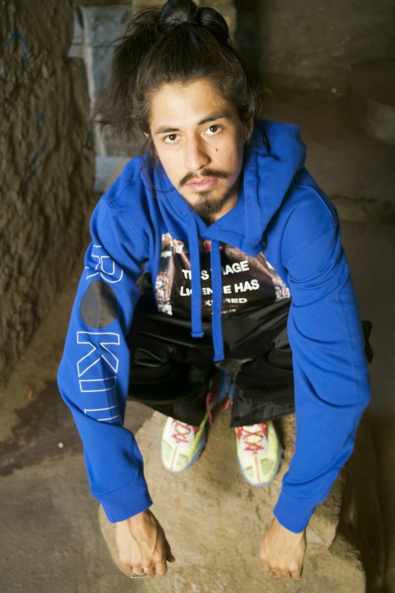 ROKIT Fall Winter 2018 Snow Crash Lookbook collection release info tracksuit hoodies T-shirts
