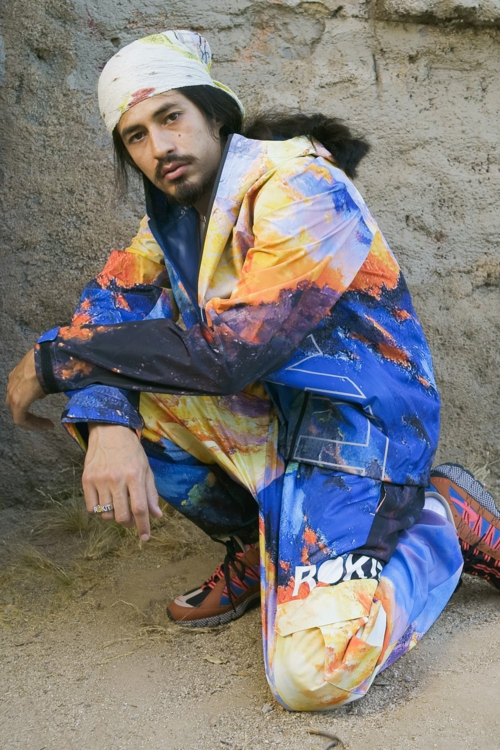 ROKIT Fall Winter 2018 Snow Crash Lookbook collection release info tracksuit hoodies T-shirts