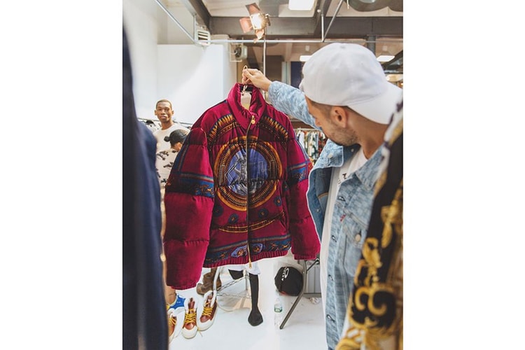 Ronnie Fieg Teases Upcoming Luxury-Inspired KITH x Versace Collab