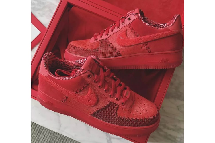 Ronnie Fieg Flaunts His Odell Beckham Jr. x Nike Air Force 1 "Friends and Family"