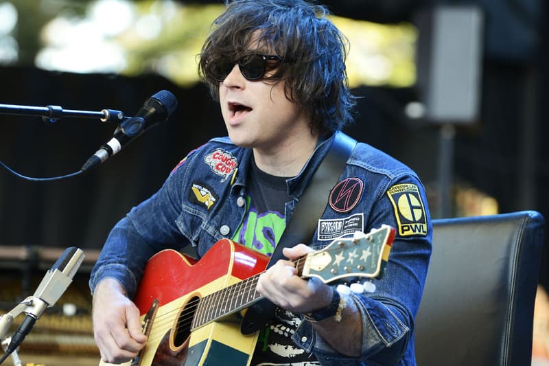 Ryan Adams Covers Taylor Swift's "Bad Blood"