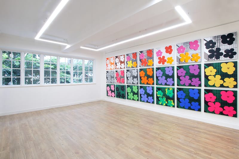 Ryan McGinness to Showcase "Warhol Flower Icons" Solo Exhibit at NANZUKA