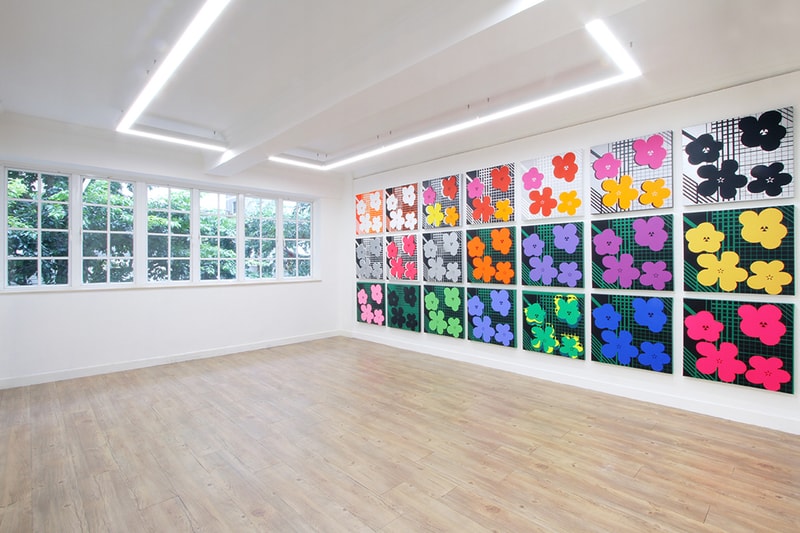 Ryan McGinness Warhol Flower Icons Exhibition Picasso Velásquez Lichtenstein Picassos Warhol MOMA NANZUKA Gallery Galleries Artwork Paintings Metropolitan Museum of Art Museum of Modern Art Virginia Museum of Fine Arts Museum of Contemporary Art