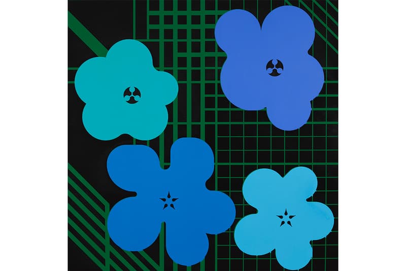 Ryan McGinness Warhol Flower Icons Exhibition Picasso Velásquez Lichtenstein Picassos Warhol MOMA NANZUKA Gallery Galleries Artwork Paintings Metropolitan Museum of Art Museum of Modern Art Virginia Museum of Fine Arts Museum of Contemporary Art
