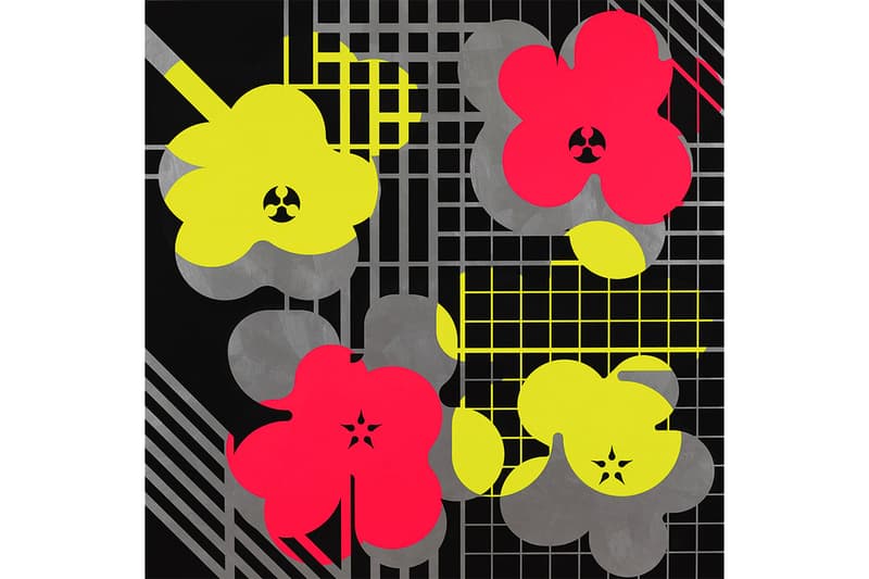 Ryan McGinness Warhol Flower Icons Exhibition Picasso Velásquez Lichtenstein Picassos Warhol MOMA NANZUKA Gallery Galleries Artwork Paintings Metropolitan Museum of Art Museum of Modern Art Virginia Museum of Fine Arts Museum of Contemporary Art