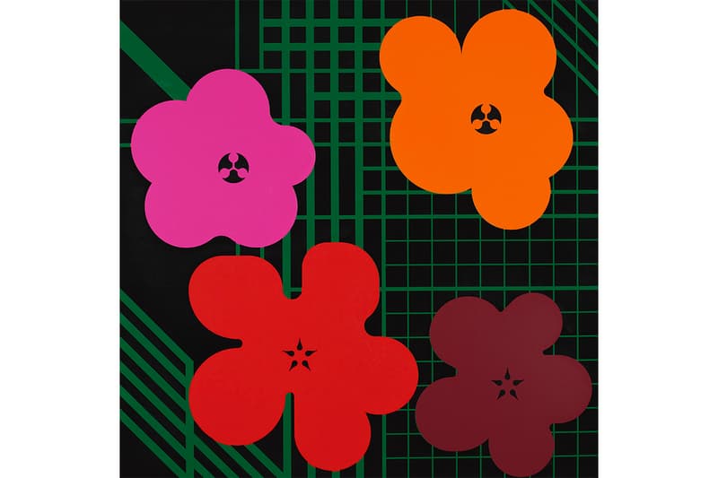 Ryan McGinness Warhol Flower Icons Exhibition Picasso Velásquez Lichtenstein Picassos Warhol MOMA NANZUKA Gallery Galleries Artwork Paintings Metropolitan Museum of Art Museum of Modern Art Virginia Museum of Fine Arts Museum of Contemporary Art