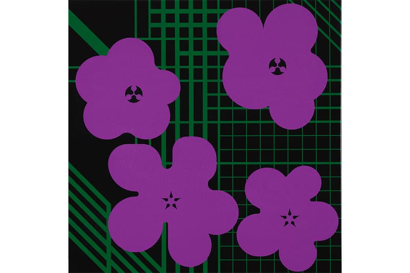 Ryan McGinness Warhol Flower Icons Exhibition Picasso Velásquez Lichtenstein Picassos Warhol MOMA NANZUKA Gallery Galleries Artwork Paintings Metropolitan Museum of Art Museum of Modern Art Virginia Museum of Fine Arts Museum of Contemporary Art