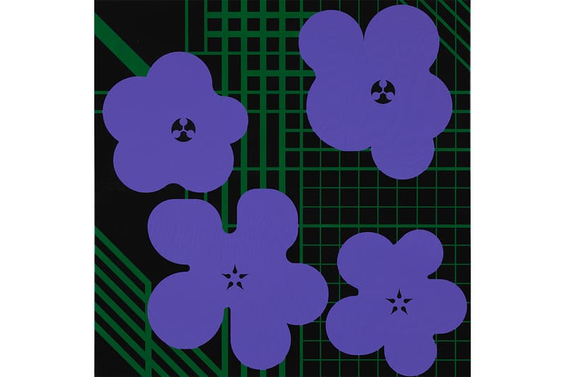 Ryan McGinness Warhol Flower Icons Exhibition Picasso Velásquez Lichtenstein Picassos Warhol MOMA NANZUKA Gallery Galleries Artwork Paintings Metropolitan Museum of Art Museum of Modern Art Virginia Museum of Fine Arts Museum of Contemporary Art