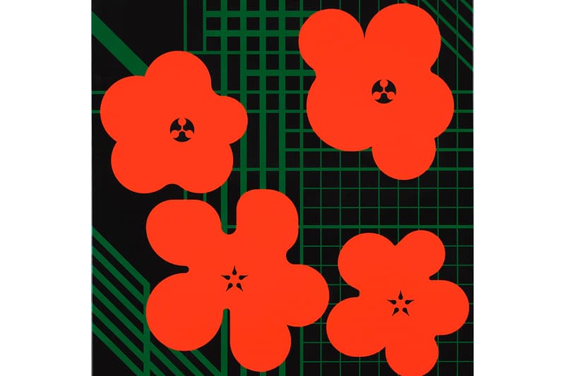 Ryan McGinness Warhol Flower Icons Exhibition Picasso Velásquez Lichtenstein Picassos Warhol MOMA NANZUKA Gallery Galleries Artwork Paintings Metropolitan Museum of Art Museum of Modern Art Virginia Museum of Fine Arts Museum of Contemporary Art